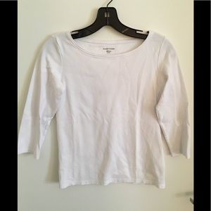 NWOT Eileen Fisher White Tee